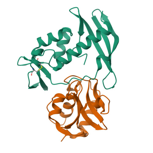 RCSB PDB - 8I2F: Crystal structure of Bacillus subtilis LytE catalytic ...