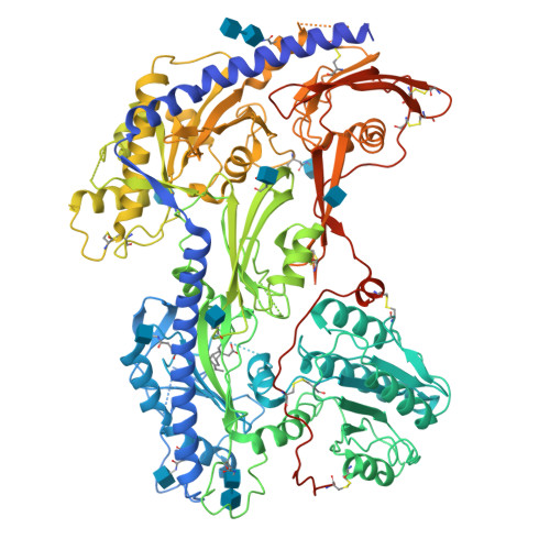 RCSB PDB - 8IF3: Structure of human alpha-2/delta-1 with mirogabalin