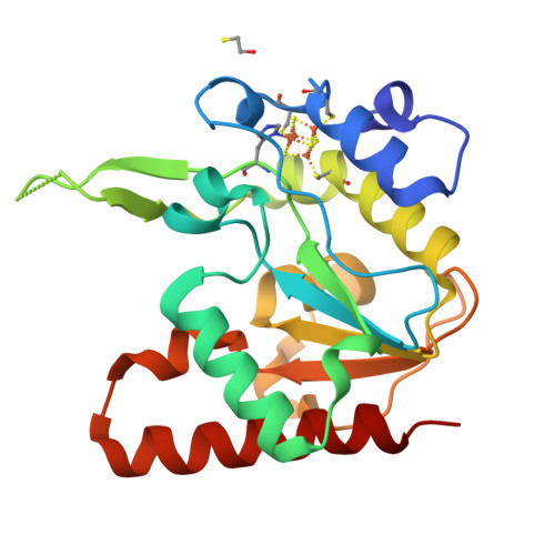RCSB PDB - 8IIJ: H109G mutant of uracil DNA glycosylase X