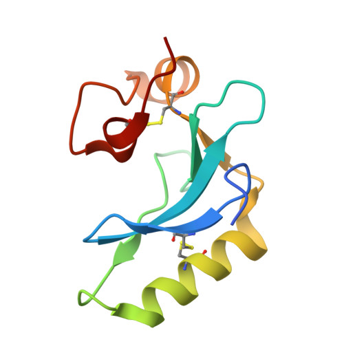 RCSB PDB - 8INI: vaccinia H2 protein without the transmembrane region