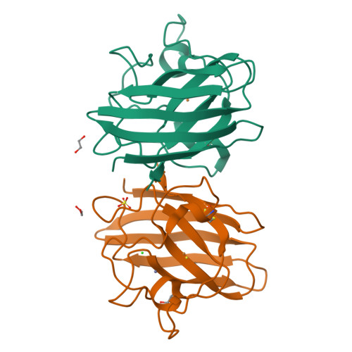 RCSB PDB - 8IQ1: Crystal structure of hydrogen sulfide-bound superoxide ...