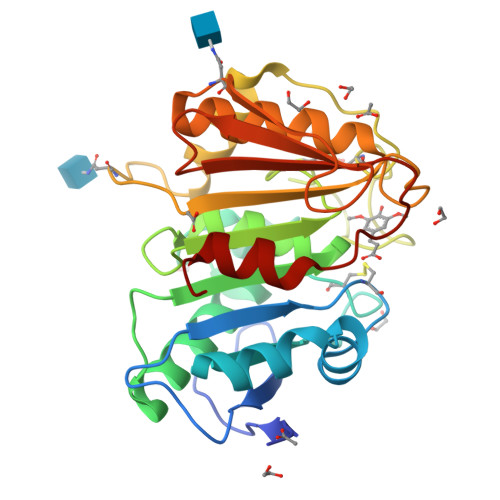 Rcsb Pdb Iyc Structure Insight Into Substrate Recognition And Catalysis By Feruloyl Esterase