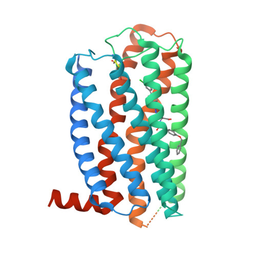 Rcsb Pdb Iyx Cryo Em Structure Of The Gpr Receptor In Complex With The Antagonist Yl