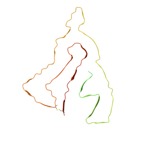 RCSB PDB - 8J7N: The cryo-EM structure of Fe3+ induced alpha-syn fibril.