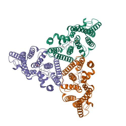 Rcsb Pdb J K Membrane Bound Prtase C Symmetry Acceptor Bound