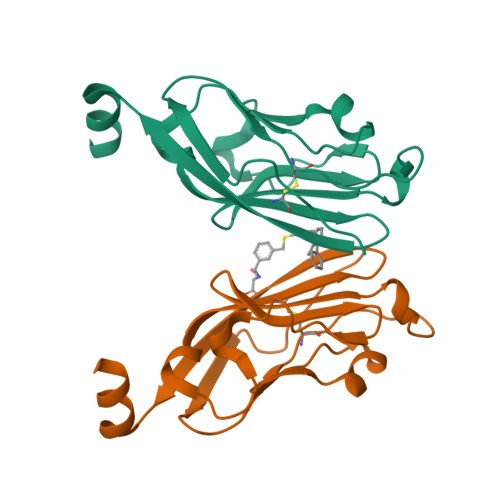 RCSB PDB - 8JBA: Discovery and Crystallography Study of Novel ...