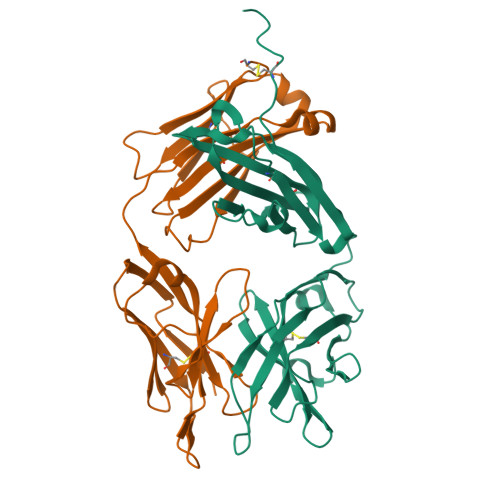RCSB PDB - 8JEQ: Crystal structure of Tiragolumab