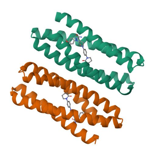 RCSB PDB - 8JH6: Crystal structure of apixaban-bound racemic ABLE