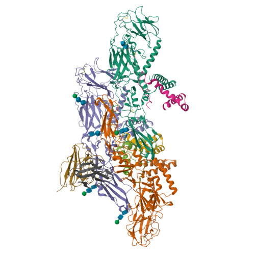 RCSB PDB - 8JN2: Cryo-EM structure of dengue virus serotype