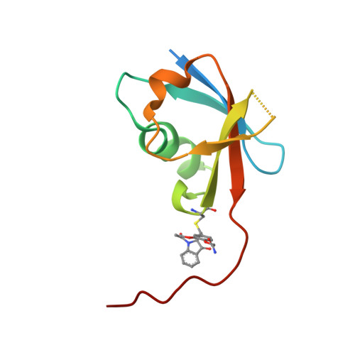 RCSB PDB - 8JNB: CRAF ras-binding domain chimera, ligand complex