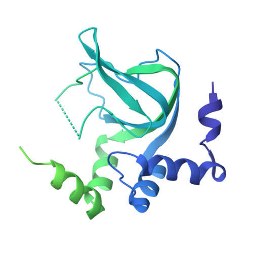 RCSB PDB - 8JSJ: Crystal structure of an N-terminal cyclic nucleotide ...