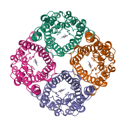 RCSB PDB - 8JY8: Structure of TbAQP2 in complex with anti ...