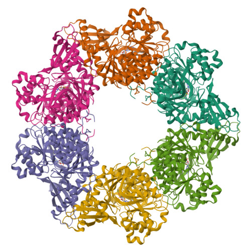 RCSB PDB - 8JYL: Acyl-ACP Synthetase structure bound to C10-AMS