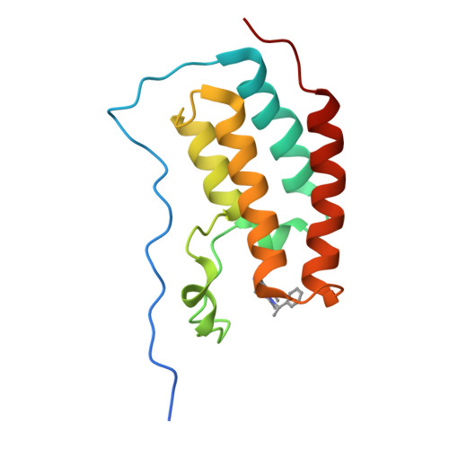 RCSB PDB - 8K14: X-ray crystal structure of 18a in BRD4(1)