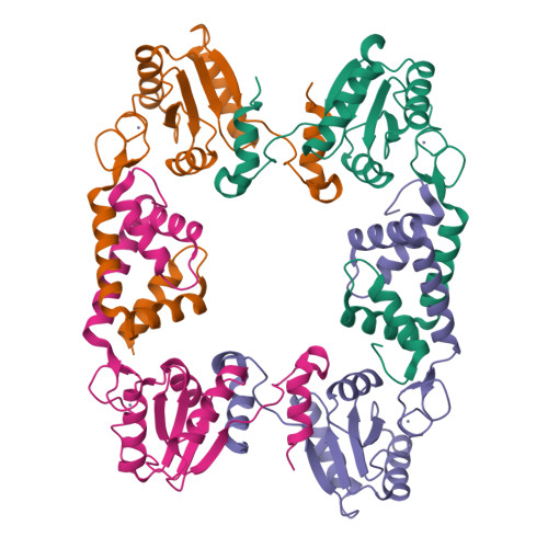 RCSB PDB 8K3F Crystal structure of the mediator