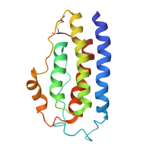 RCSB PDB - 8K6Z: NMR structure of human leptin