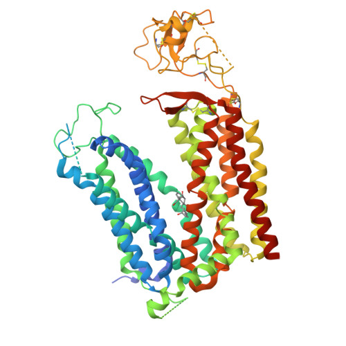 RCSB PDB - 8KGW: Molecular mechanism of prostaglandin transporter SLCO2A1