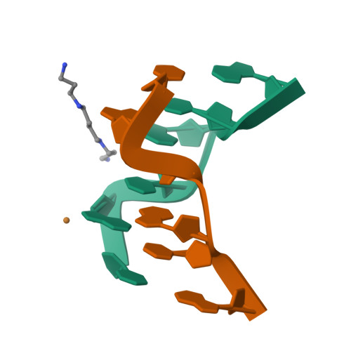 RCSB PDB - 8OEC: Crystal structure of the Z-DNA duplex d(CGCGCG ...