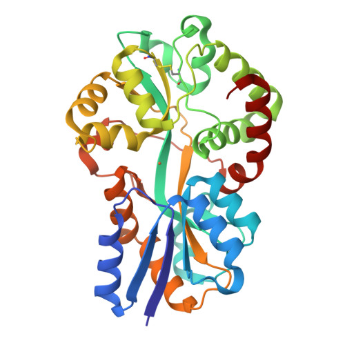 RCSB PDB - 8OEI: SFX structure of FutA after an accumulated dose of 350 kGy