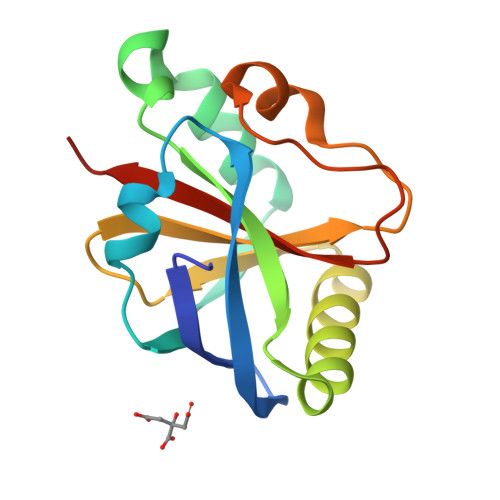 RCSB PDB - 8OU1: Crystal structure of the SPOC domain of mouse SPOCD1