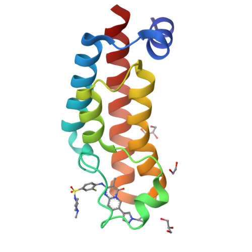 RCSB PDB - 8OU2: Crystal structure of the bromodomain of human ...