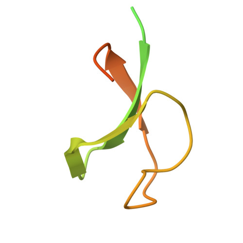 RCSB PDB 8OVL NMR Solution Structure Of The Heavy Metal Binding Domain Of P1B ATPase LpCopA