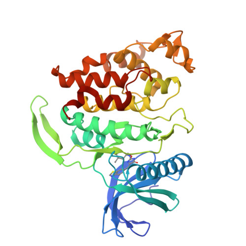 Rcsb Pdb P Crystal Structure Of Human Clk In Complex With Leucettinib