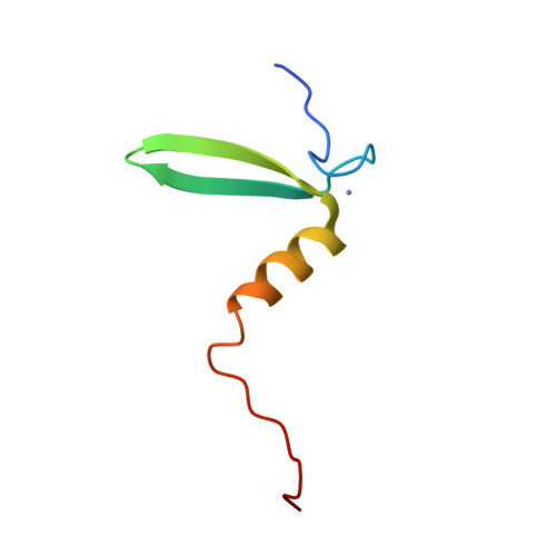 RCSB PDB - 8P66: Structural basis of aggregate binding/recognition by ...