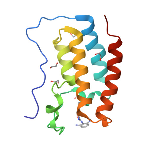 RCSB PDB - 8P9F: Crystal Structure Of The First Bromodomain Of Human ...