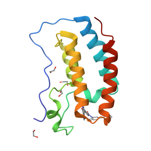 RCSB PDB - 8P9L: Crystal Structure Of The First Bromodomain Of Human ...