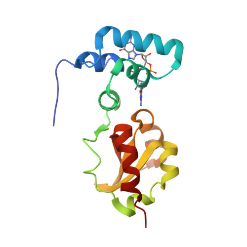 Rcsb Pdb Pkz Nmr Solution Structure Of Pilf Gspiib In The C Di Gmp