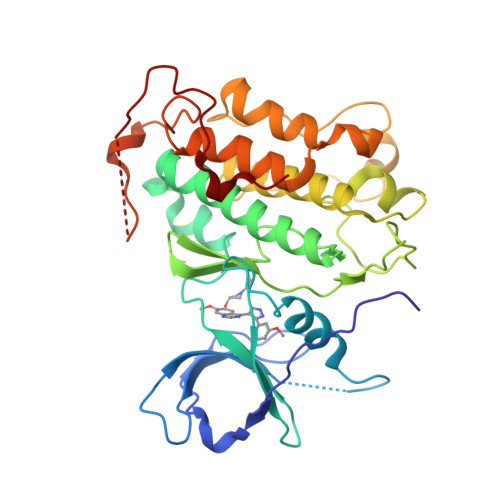 Rcsb Pdb Po Discovery And Optimisation Of Potent Efficacious And Selective Inhibitors