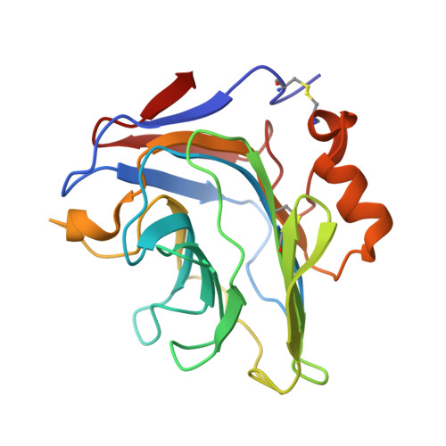 RCSB PDB - 8PVQ: Crystal Structure of Human PTX3 C-terminal domain