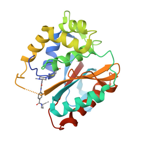 MOLページ RCSB PDB - 8PW1: Structure of human UCHL1 in complex with