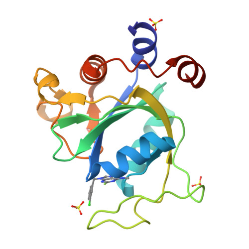RCSB PDB - 8Q4U: Crystal structure of YTHDC1 in complex with Compound ...