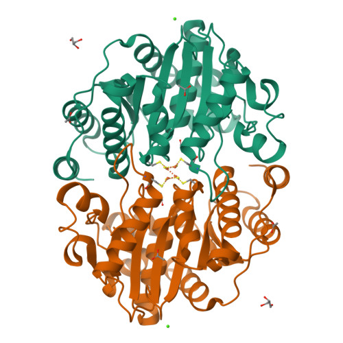 RCSB PDB - 8Q50: Nitrogenase Fe protein from Methanothermococcus ...