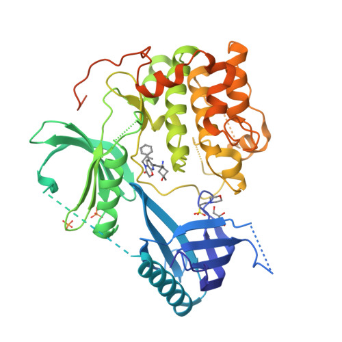 RCSB PDB - 8Q61: Co-crystal structure of human AKT2 with compound 3