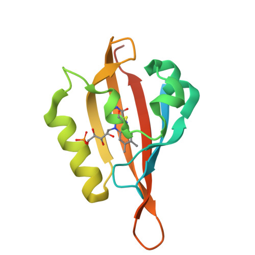 RCSB PDB - 8QIL: CrPhotLOV1 light state structure 37.5 ms (35-40 ms ...