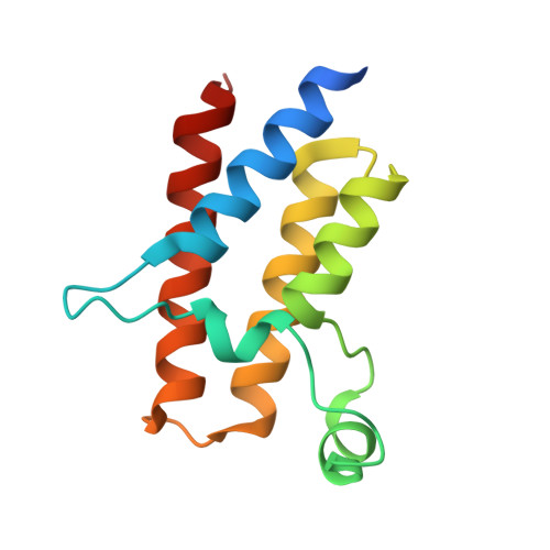 RCSB PDB - 8QJT: BRM (SMARCA2) Bromodomain in complex with ligand 10