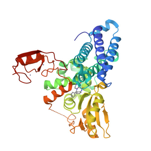 Rcsb Pdb Qng Crystal Structure Of The E Ubiquitin Ligase Cbl B With An Allosteric Inhibitor