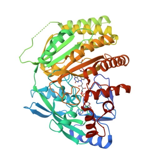 Gulono RCSB PDB - 8QNR: Crystal structure of ancestral L-galactono-1,4-lactone ...