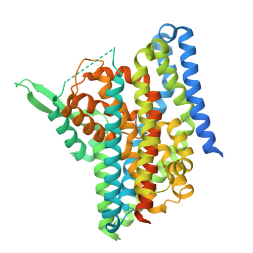 RCSB PDB - 8QRU: ASCT2 protomer in lipid nanodiscs with bound glutamine ...