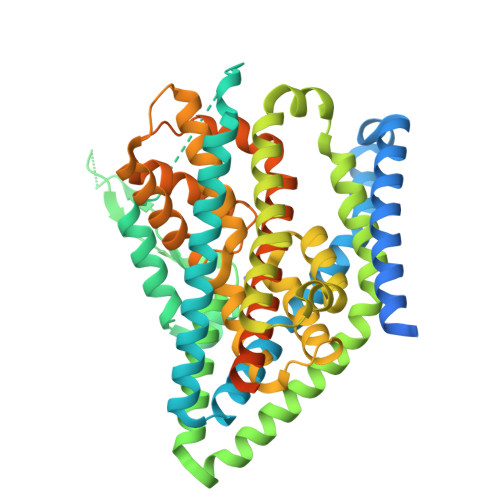 RCSB PDB - 8QRV: ASCT2 protomer in lipid nanodiscs under low Na+ ...