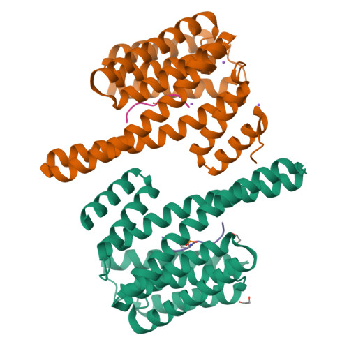 Rcsb Pdb Qtf Crystal Structure Of A C Terminally Truncated Version Of Arabidopsis Thaliana