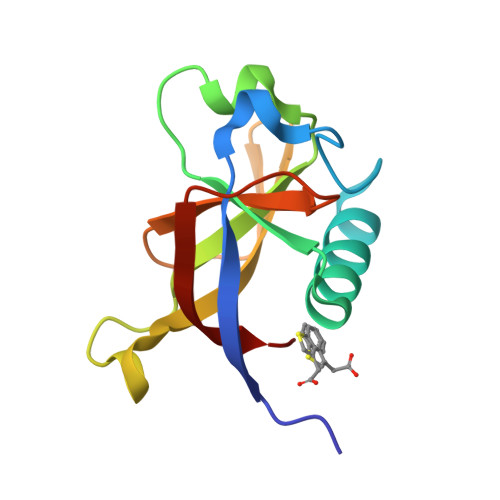 RCSB PDB - 8RF3: Crystal structure of N-terminal SARS-CoV-2 nsp1 in ...