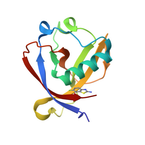 Rcsb Pdb Rf Crystal Structure Of N Terminal Sars Cov Nsp In Complex With Fragment Hit