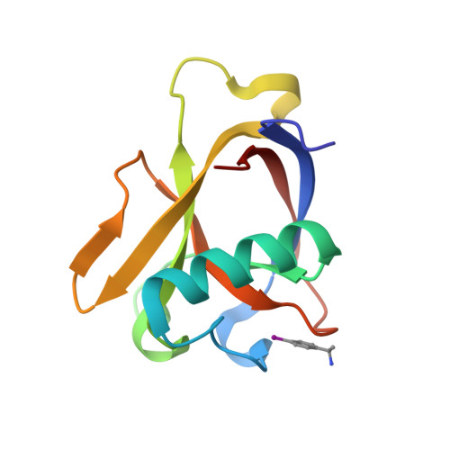RCSB PDB - 8RFD: Crystal structure of N-terminal SARS-CoV-2 nsp1 in ...