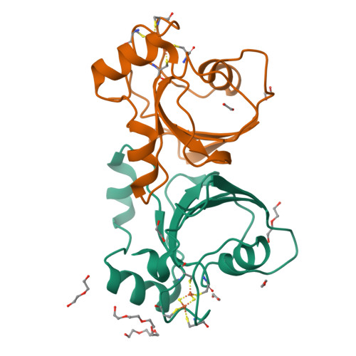 RCSB PDB - 8RHO: [2Fe:2S] ferredoxin FeSII from Azotobacter vinelandii ...