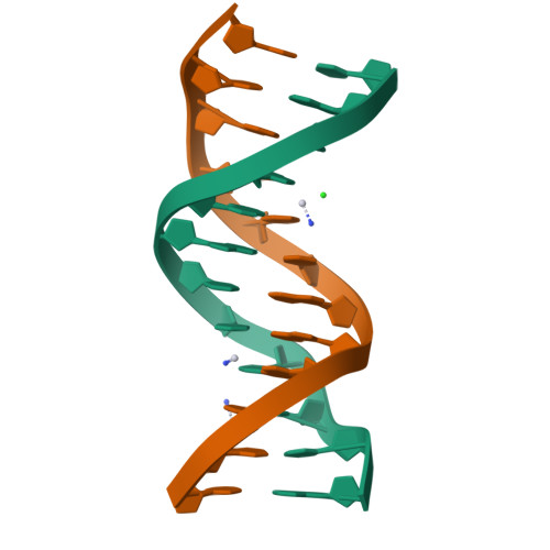 RCSB PDB - 8RI3: Crystal structure of transplatin/B-DNA adduct obtained ...