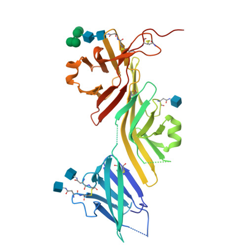 RCSB PDB - 8RKE: Crystal structure of the complete N-terminal region of ...